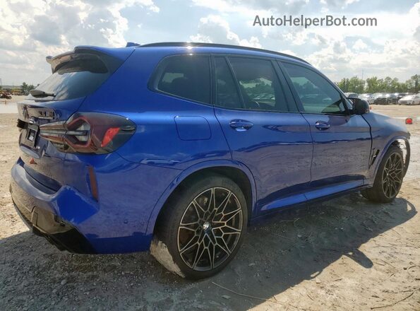 5YM13EC07R9U72653 2024 BMW X3 Blue 
