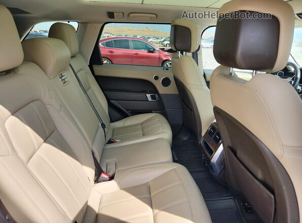 SALWG2RK0JA407746 2018 LAND ROVER RANGE ROVER Gray Вид задньої частини салону