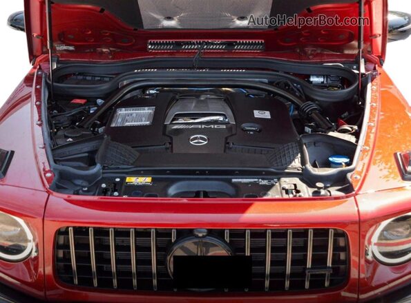 W1NYC7HJ1PX488XXX 2023 MERCEDES-BENZ G-CLASS Красный 