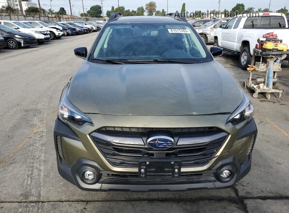 4S4BTAFC4S3146034 2025 SUBARU OUTBACK Green Vista trasera