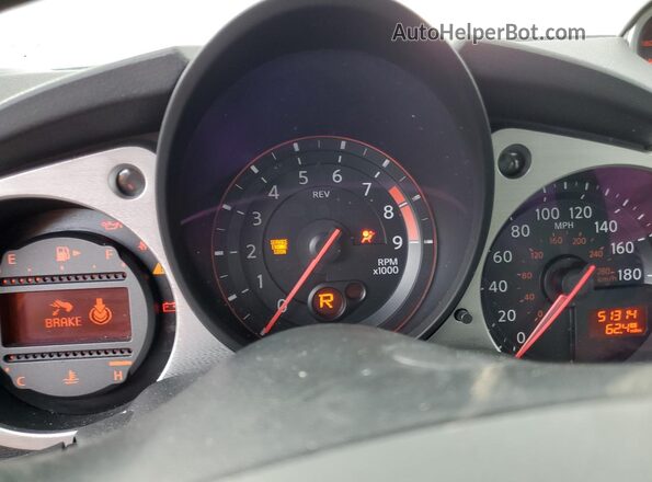 JN1AZ4EH2KM421233 2019 NISSAN 370Z White 