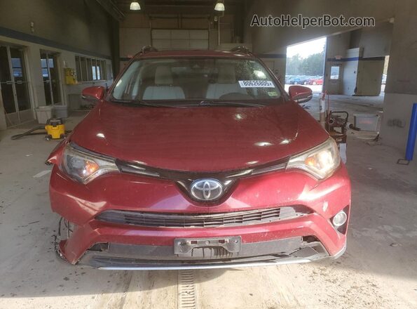 2T3WFREV9JW510572 2018 TOYOTA RAV4 Red 
