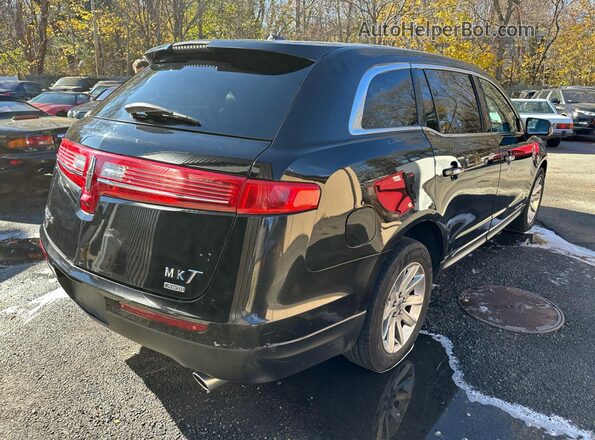 2LMHJ5NK6JBL02688 2018 LINCOLN MKT Black Widok z przodu