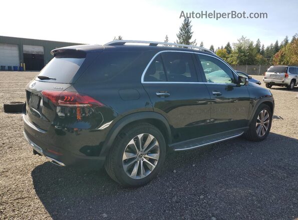 4JGFB4KB1LA070546 2020 MERCEDES-BENZ GLE Черный Передняя правая четверть