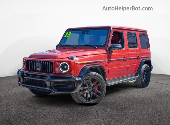 W1NYC7HJ1PX488XXX 2023 MERCEDES-BENZ G-CLASS Красный 