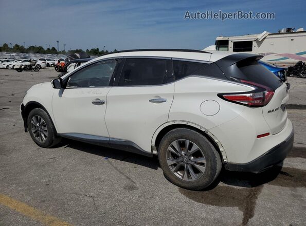 5N1AZ2MH1JN163097 2018 NISSAN MURANO Белый 
