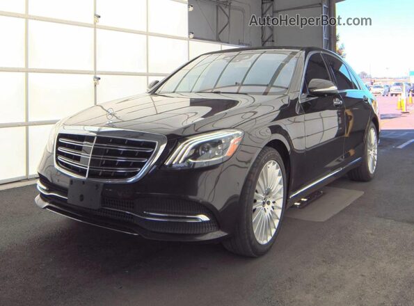 WDDUG8GB6KA437409 2019 MERCEDES-BENZ S Black 