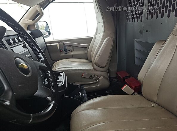 1GCZGGFP7M1215682 2021 CHEVROLET EXPRESS  Вид наклейки з VIN-кодом