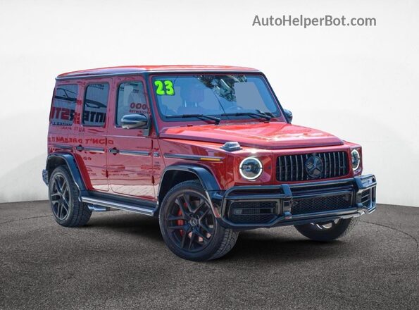 W1NYC7HJ1PX488XXX 2023 MERCEDES-BENZ G-CLASS Красный 