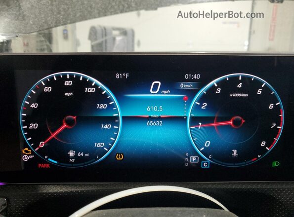 W1K3G4FB4LW047273 2020 MERCEDES-BENZ A-CLASS Black 