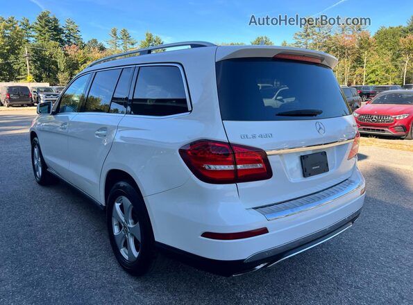 4JGDF6EEXKB230719 2019 MERCEDES-BENZ GLS-CLASS White Задня права чверть