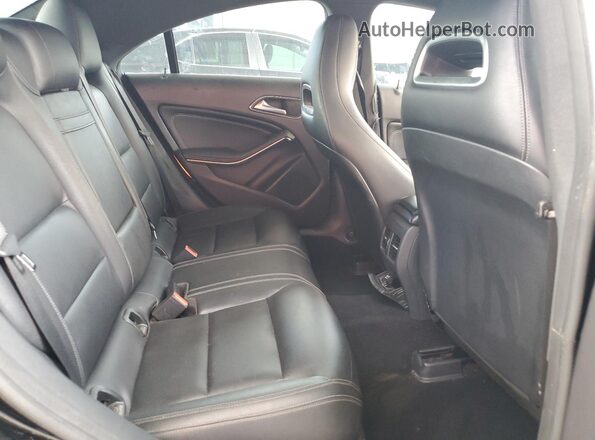 WDDSJ4EB9JN650298 2018 MERCEDES-BENZ CLA-CLASS Черный 
