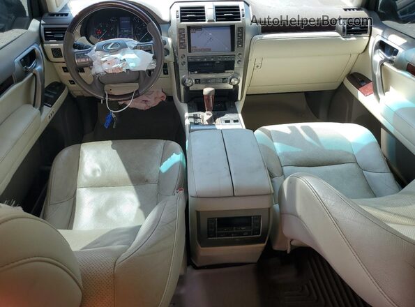 JTJBM7FX0H5161261 2017 LEXUS GX Gray 