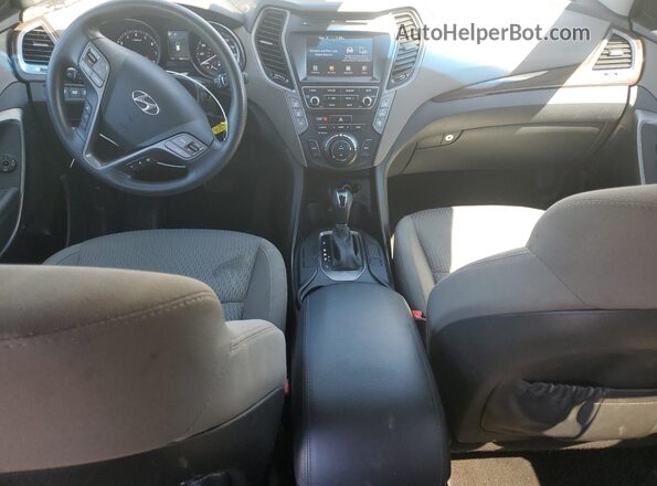 KM8SM4HF7JU277666 2018 HYUNDAI SANTA FE Серый 