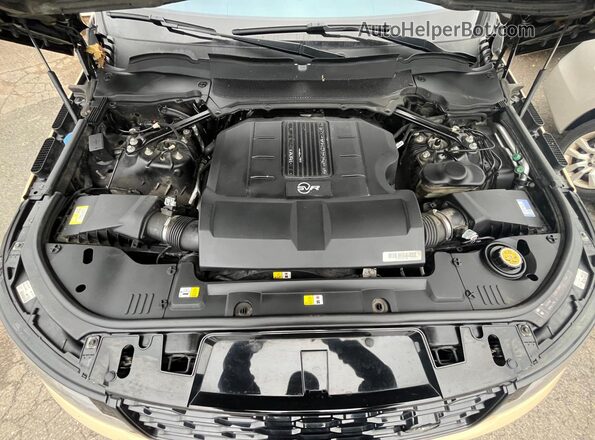 SALWZ2RE2LA726329 2020 LAND ROVER RANGE Yellow Vista trasera