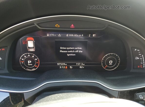 WA1VAAF78JD001351 2018 AUDI Q7 Black 