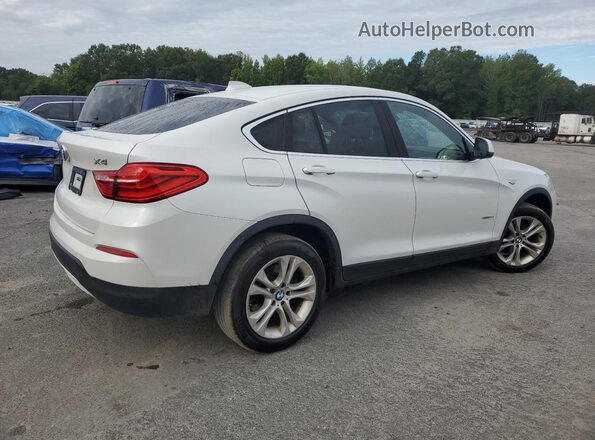 5UXXW3C59G0R21499 2016 BMW X4 Белый 