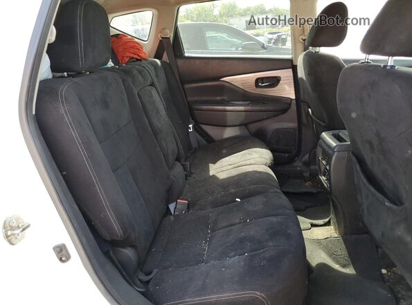 5N1AZ2MH1JN163097 2018 NISSAN MURANO Белый 
