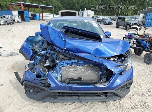 JF1VBAF68P9802681 2023 SUBARU WRX Blue Rear view