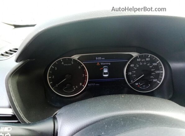 1N4BL4BV8LC168087 2020 NISSAN ALTIMA Silver Widok tylnych siedzeń