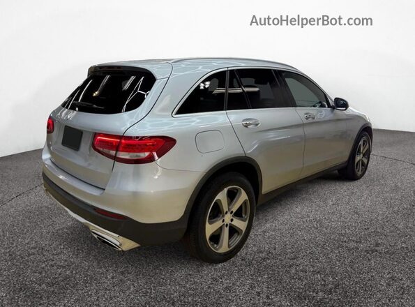 WDC0G4JBXHF137XXX 2017 MERCEDES-BENZ GLC-CLASS Silver 