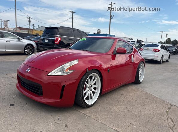 JN1AZ4EH8GM934008 2016 NISSAN 370Z Красный Задняя правая четверть