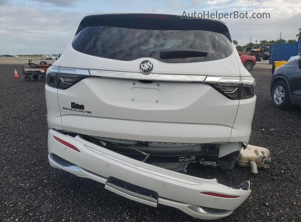 5GAERDKW3PJ135127 2023 BUICK ENCLAVE White 