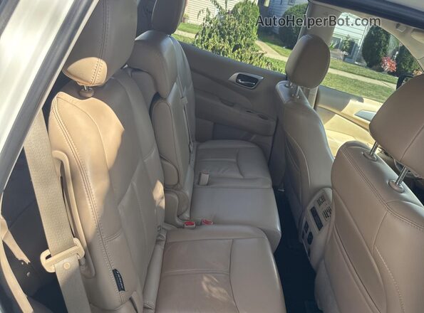 5N1DR2MM0JC644075 2018 NISSAN PATHFINDER Белый 