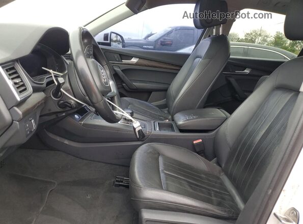 WA1BNAFY3J2203025 2018 AUDI Q5 White 
