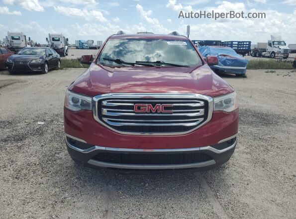 1GKKNULS6KZ251400 2019 GMC ACADIA Красный Вид сзади