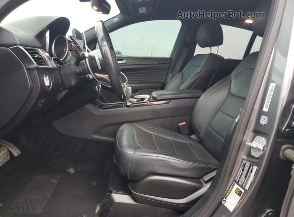 4JGED6EB6HA071888 2017 MERCEDES-BENZ GLE-CLASS Gray 
