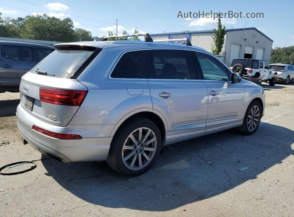 WA1VAAF75JD029947 2018 AUDI Q7 Silver 