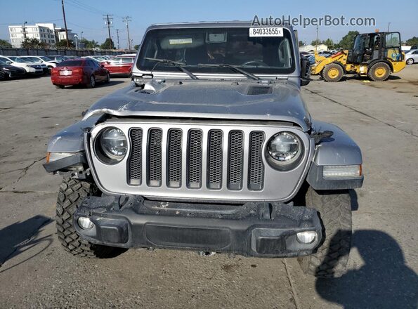 1C4HJXEG2KW513460 2019 JEEP WRANGLER Silver Rear view