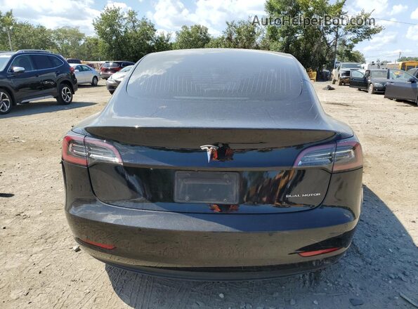 5YJ3E1EB0JF070521 2018 TESLA MODEL Black 