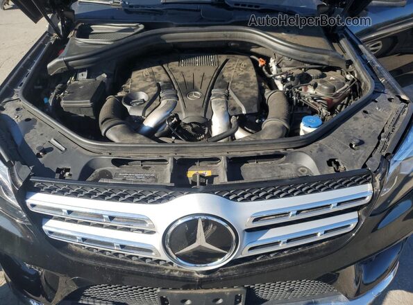 4JGDF7DE0JB105301 2018 MERCEDES-BENZ GLS-CLASS Black 