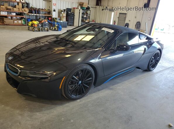 WBY2Z6C53KVB82910 2019 BMW I8 Gray Rear left