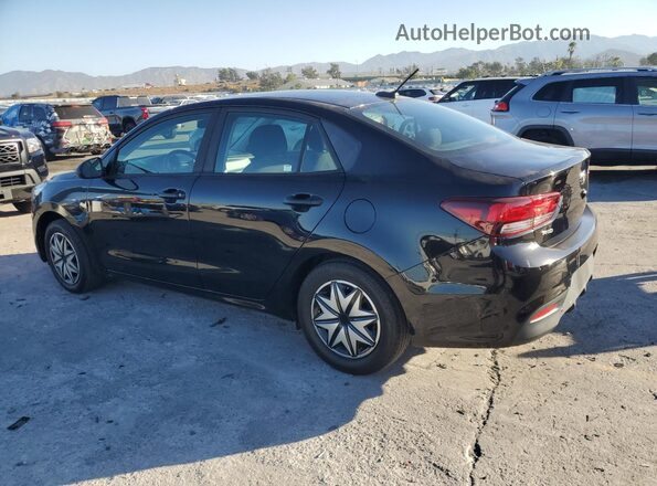 3KPA24AB3JE127632 2018 KIA RIO Black 
