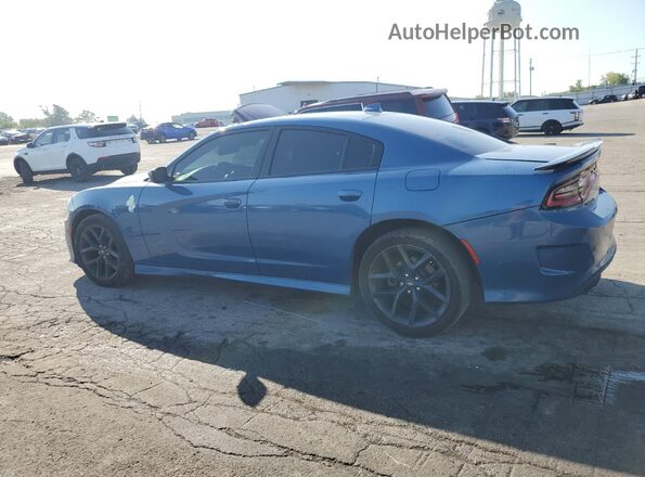 2C3CDXHG6MH629294 2021 DODGE CHARGER Blue 