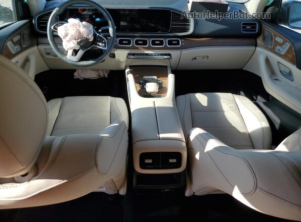 4JGFB4JB7PA927539 2023 MERCEDES-BENZ GLE Белый Вид щитка приборов