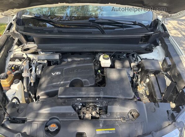 5N1DR2MM0JC644075 2018 NISSAN PATHFINDER Белый 
