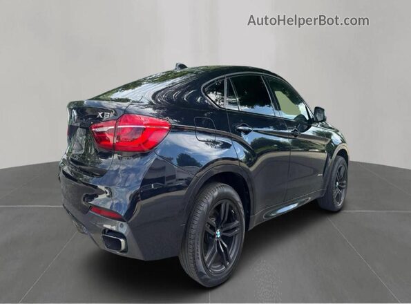 5UXKU2C50J0Z61424 2018 BMW X6 Black 