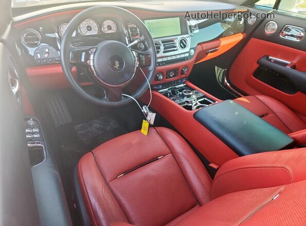 SCA665C58HUX86719 2017 ROLLS-ROYCE WRAITH White Instrument cluster view
