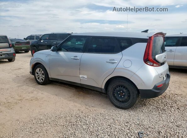 KNDJ23AU7M7792985 2021 KIA SOUL Silver Trasero derecho