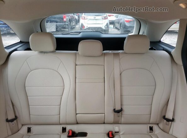 W1N0G8DB8LF765215 2020 MERCEDES-BENZ GLC-CLASS Black Rear interior view