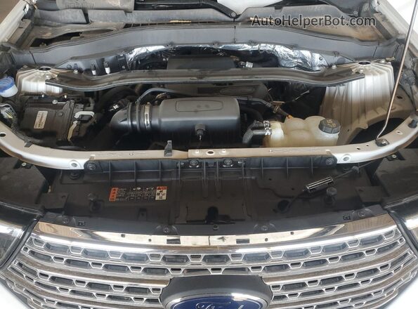 1FMSK7FHXLGA28873 2020 FORD FORD EXPLORER White Widok naklejki z numerem VIN