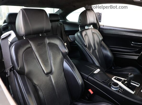 WBS6J9C37HD934XXX 2017 BMW M6 Black 