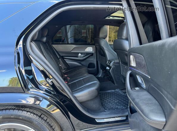 4JGFB4KB6NA692286 2022 MERCEDES-BENZ GLE-CLASS Black Вид салону спереду
