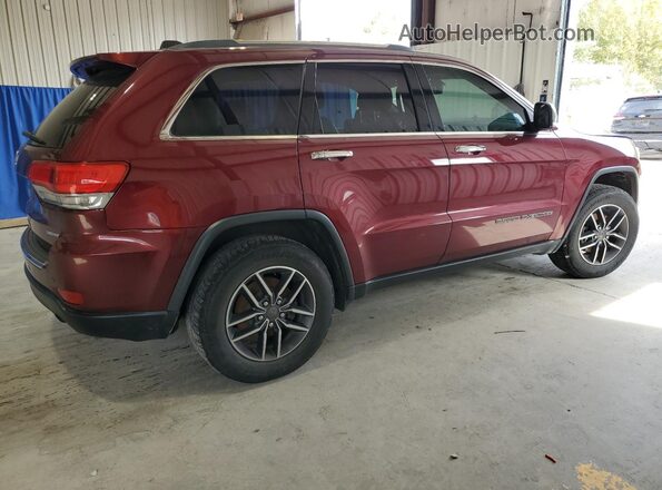 1C4RJFBG0KC724418 2019 JEEP GRAND CHER Maroon Առջևի աջ