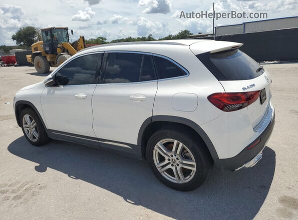 W1N4N4HB3PJ437438 2023 MERCEDES-BENZ GLA White 