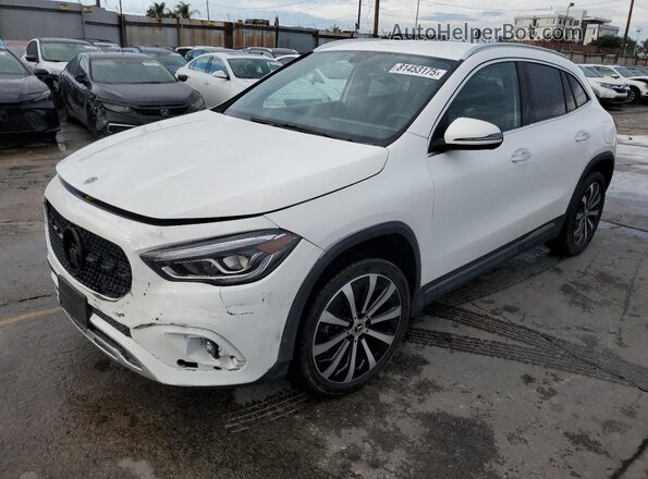 W1N4N4GB8PJ497930 2023 MERCEDES-BENZ GLA White 